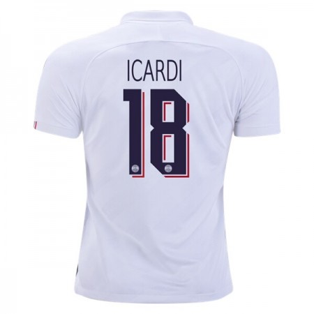 Billiga Fotbollströjor Paris Saint-Germain Icardi 18 Tredje tröja 2019/20 Kortärmad